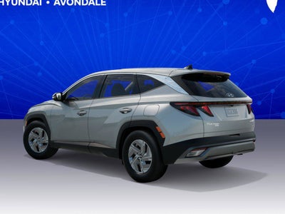 2026 Hyundai TUCSON HYBRID Blue SE