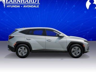 2026 Hyundai TUCSON HYBRID Blue SE