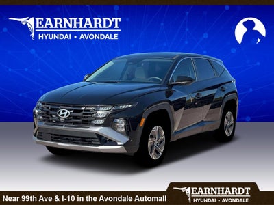 2026 Hyundai TUCSON HYBRID Blue SE