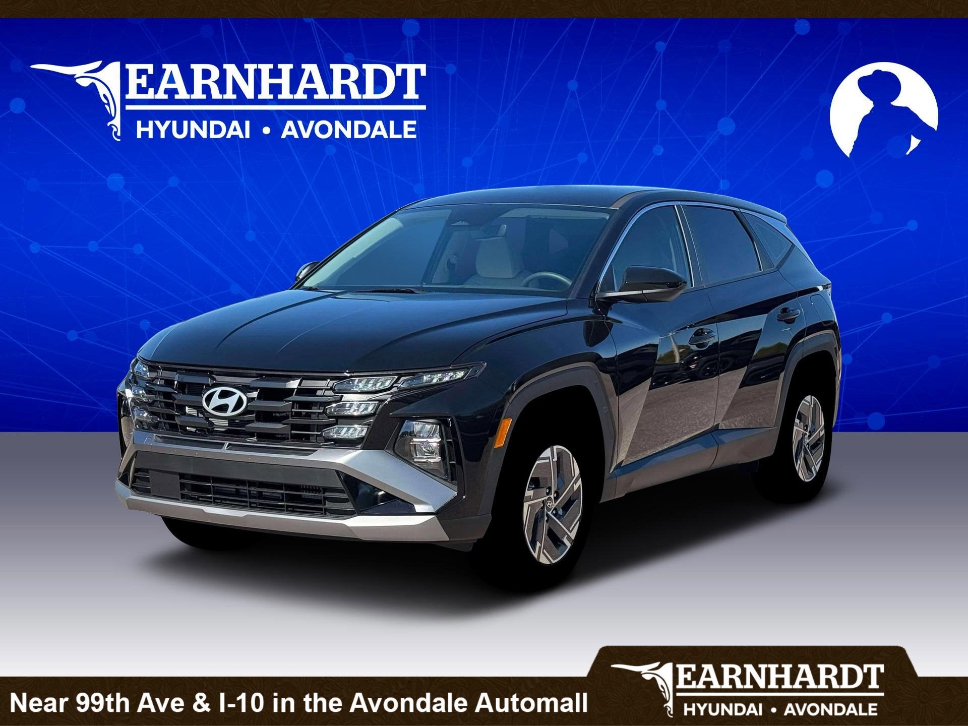 2026 Hyundai TUCSON HYBRID Blue SE