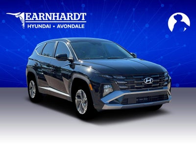 2026 Hyundai TUCSON HYBRID Blue SE