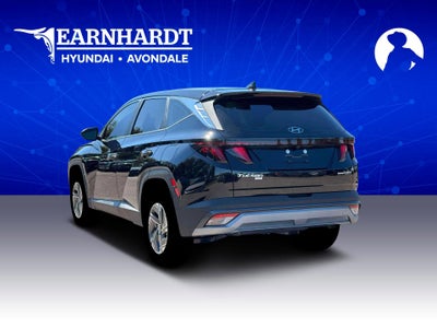 2026 Hyundai TUCSON HYBRID Blue SE