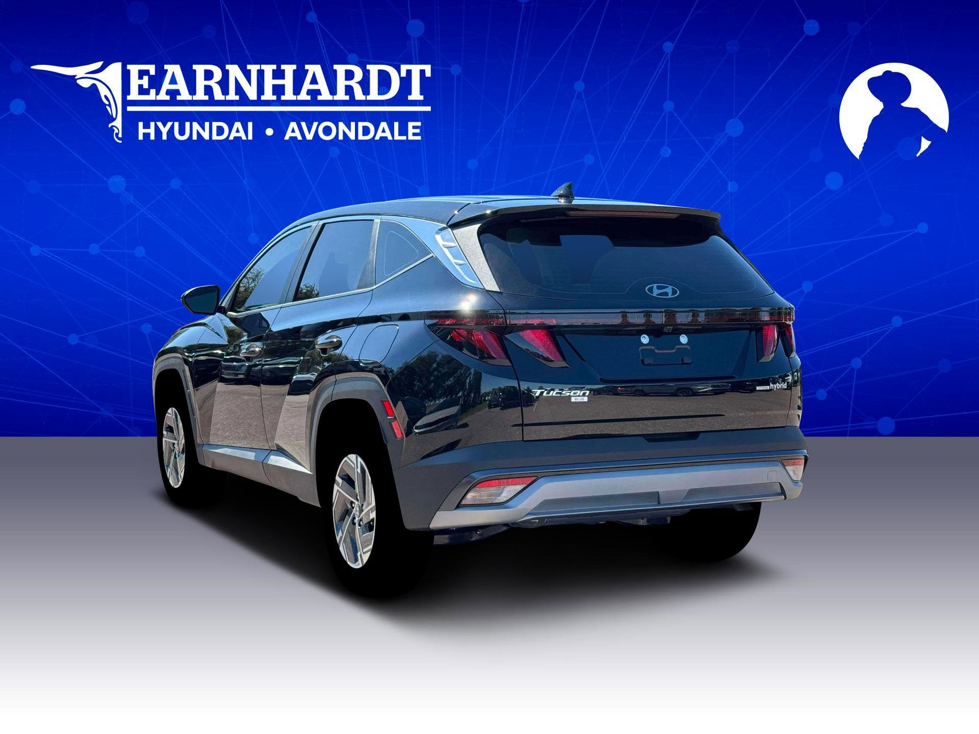 2026 Hyundai TUCSON HYBRID Blue SE
