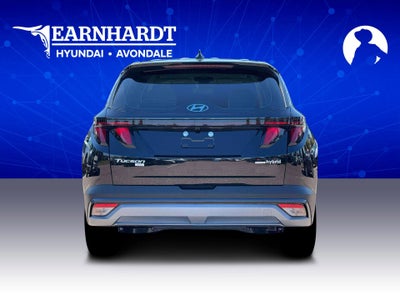 2026 Hyundai TUCSON HYBRID Blue SE