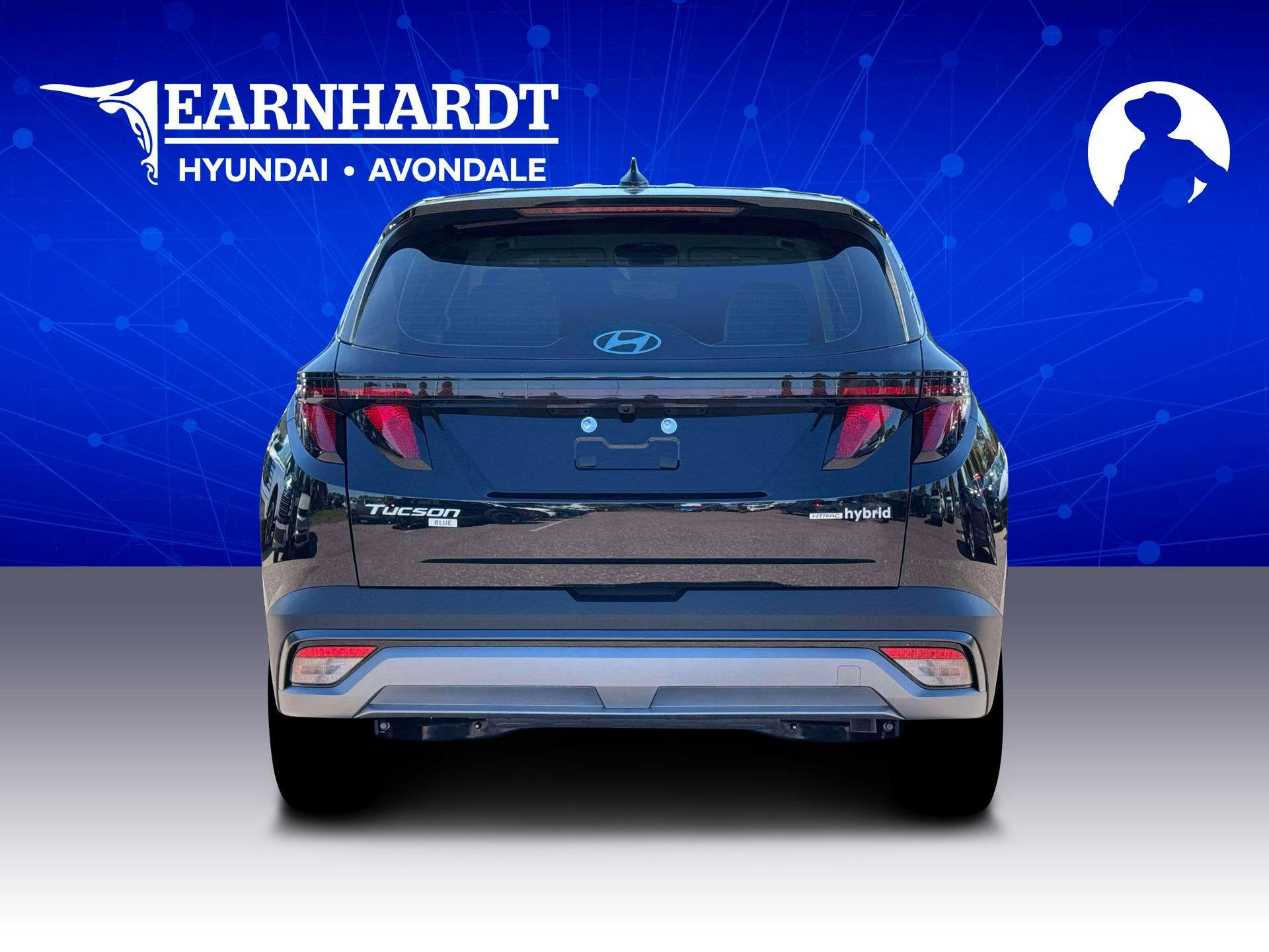 2026 Hyundai TUCSON HYBRID Blue SE