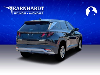 2026 Hyundai TUCSON HYBRID Blue SE
