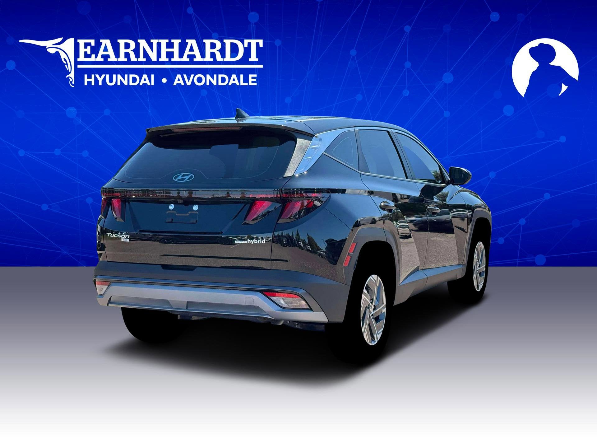 2026 Hyundai TUCSON HYBRID Blue SE