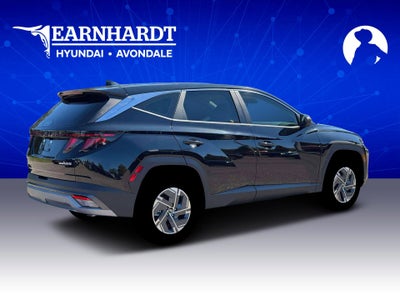 2026 Hyundai TUCSON HYBRID Blue SE