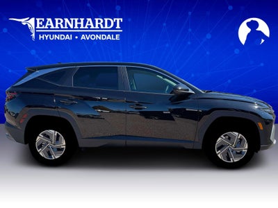 2026 Hyundai TUCSON HYBRID Blue SE