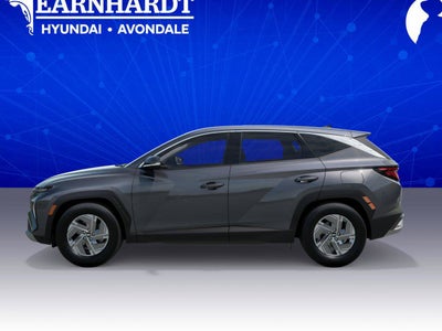2026 Hyundai TUCSON HYBRID Blue SE