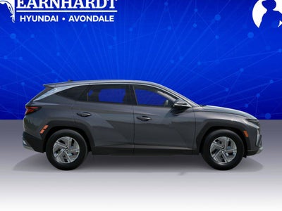 2026 Hyundai TUCSON HYBRID Blue SE