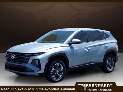 2026 Hyundai TUCSON HYBRID Blue SE