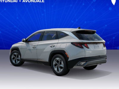2026 Hyundai TUCSON HYBRID SEL