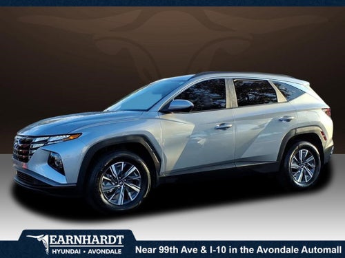 2024 Hyundai TUCSON HYBRID Blue