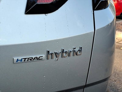 2024 Hyundai TUCSON HYBRID Blue