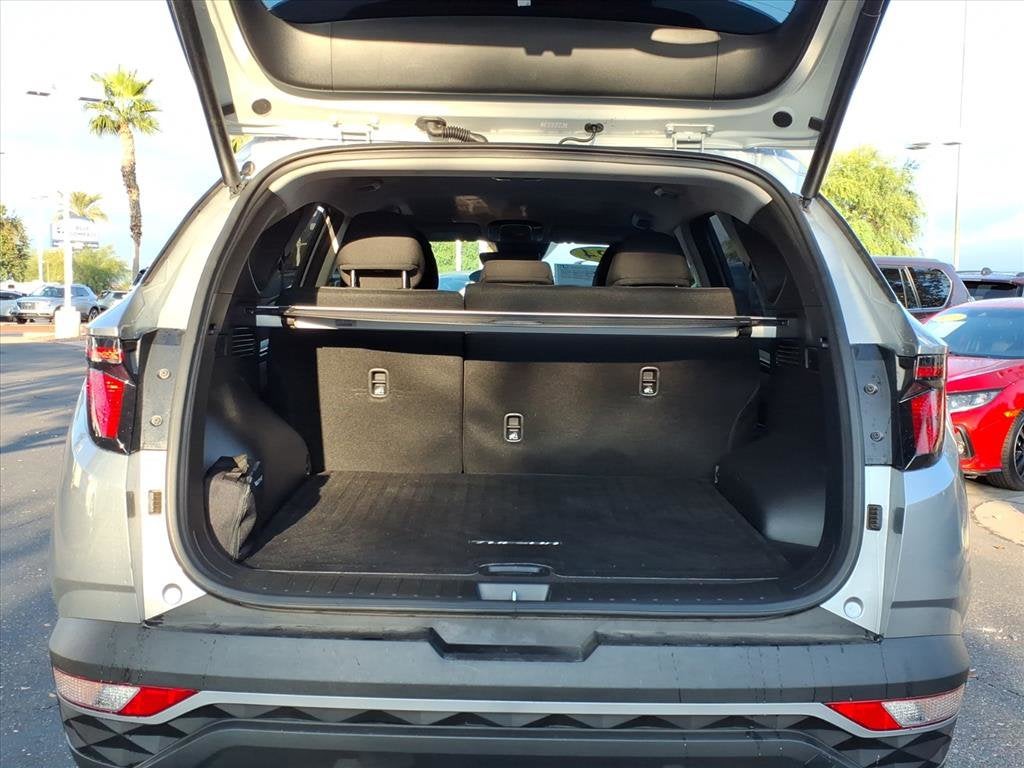 2024 Hyundai TUCSON HYBRID Blue