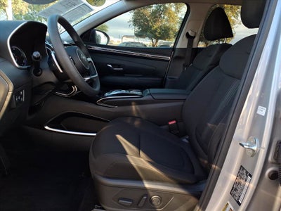 2024 Hyundai TUCSON HYBRID Blue