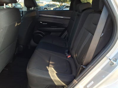 2024 Hyundai TUCSON HYBRID Blue