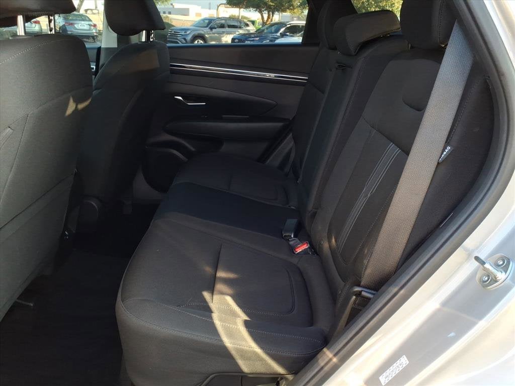 2024 Hyundai TUCSON HYBRID Blue