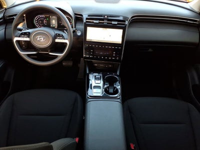 2024 Hyundai TUCSON HYBRID Blue