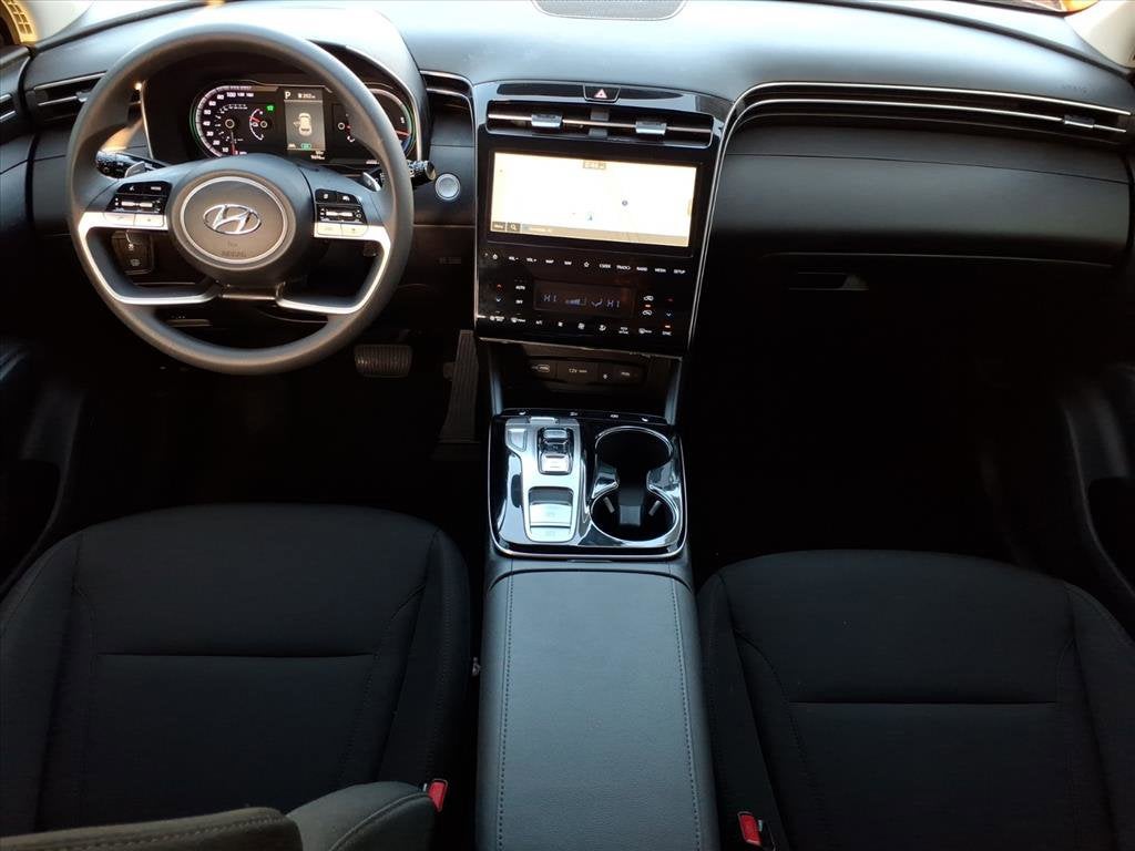 2024 Hyundai TUCSON HYBRID Blue