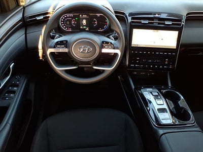 2024 Hyundai TUCSON HYBRID Blue
