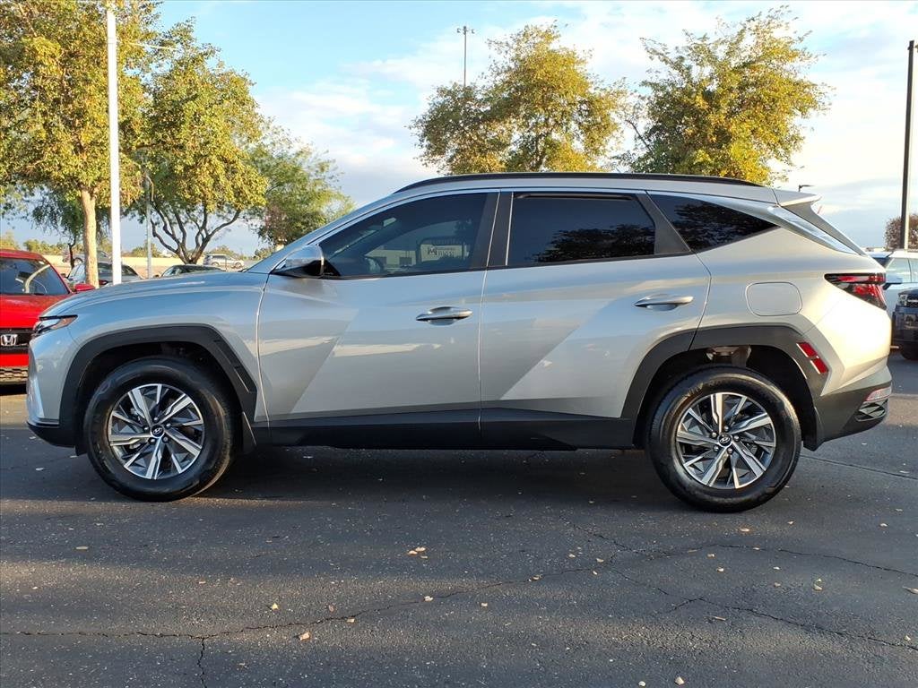 2024 Hyundai TUCSON HYBRID Blue