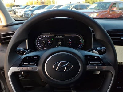 2024 Hyundai TUCSON HYBRID Blue
