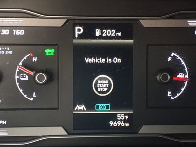 2024 Hyundai TUCSON HYBRID Blue