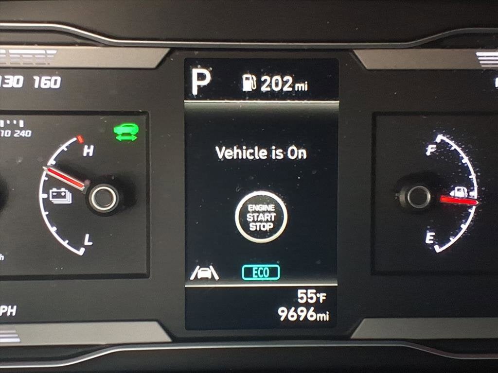 2024 Hyundai TUCSON HYBRID Blue