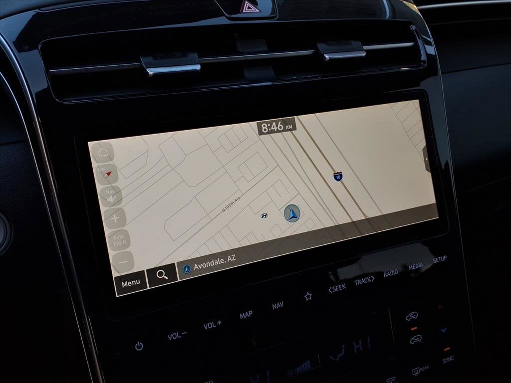 2024 Hyundai TUCSON HYBRID Blue