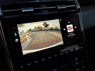 2024 Hyundai TUCSON HYBRID Blue