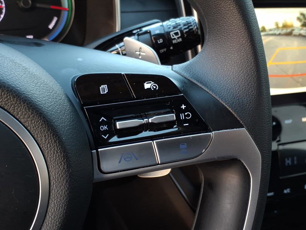 2024 Hyundai TUCSON HYBRID Blue