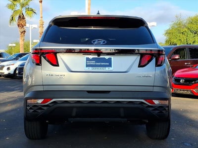 2024 Hyundai TUCSON HYBRID Blue