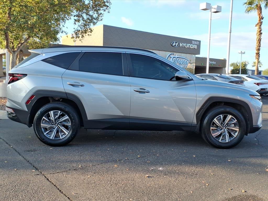 2024 Hyundai TUCSON HYBRID Blue