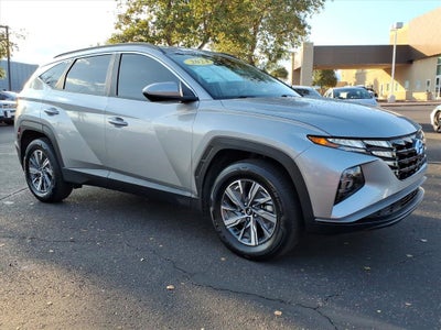 2024 Hyundai TUCSON HYBRID Blue