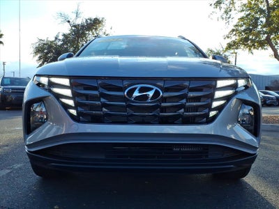 2024 Hyundai TUCSON HYBRID Blue