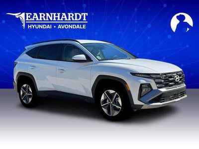 2026 Hyundai TUCSON HYBRID SEL