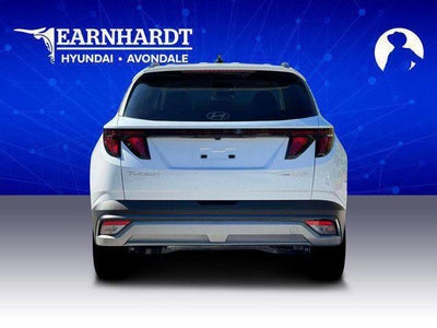 2026 Hyundai TUCSON HYBRID SEL