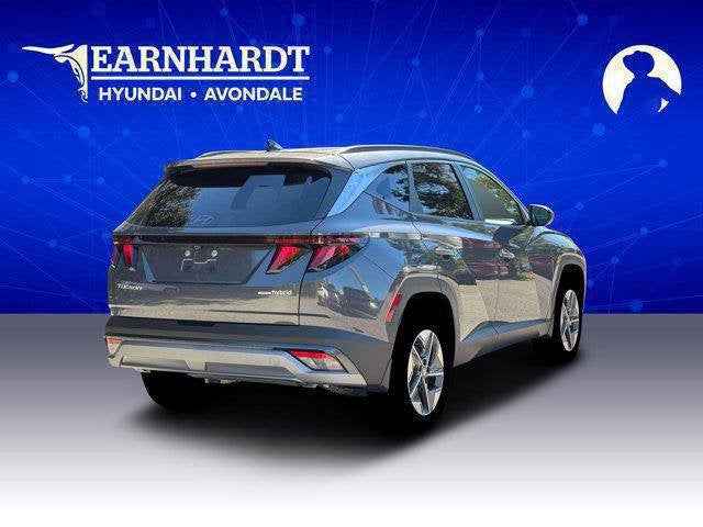 2026 Hyundai TUCSON HYBRID SEL