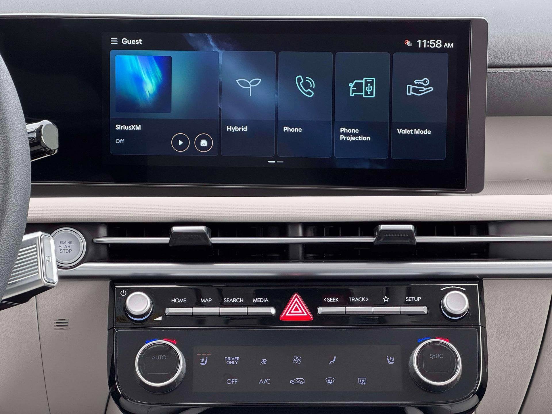 2026 Hyundai TUCSON HYBRID SEL