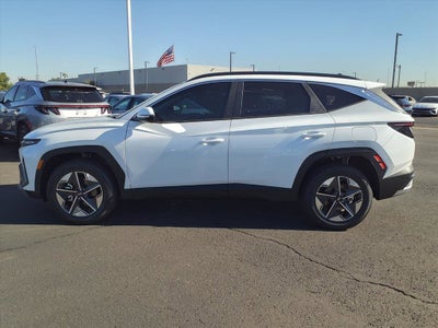 2026 Hyundai TUCSON HYBRID SEL