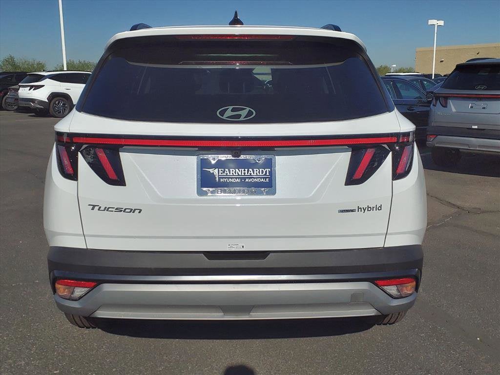 2026 Hyundai TUCSON HYBRID SEL