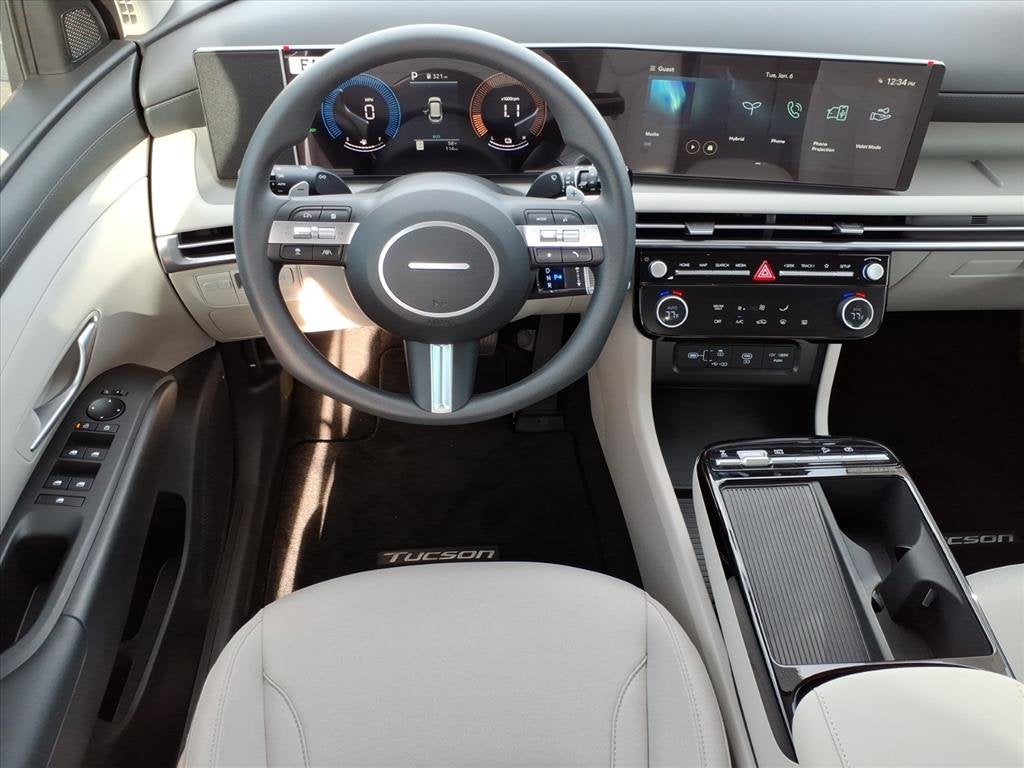 2026 Hyundai TUCSON HYBRID SEL