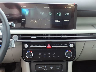 2026 Hyundai TUCSON HYBRID SEL