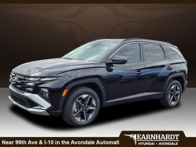 2025 Hyundai TUCSON HYBRID SEL Convenience