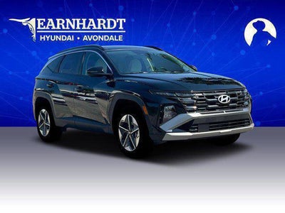 2025 Hyundai TUCSON HYBRID SEL Convenience