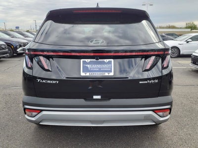 2025 Hyundai TUCSON HYBRID SEL Convenience