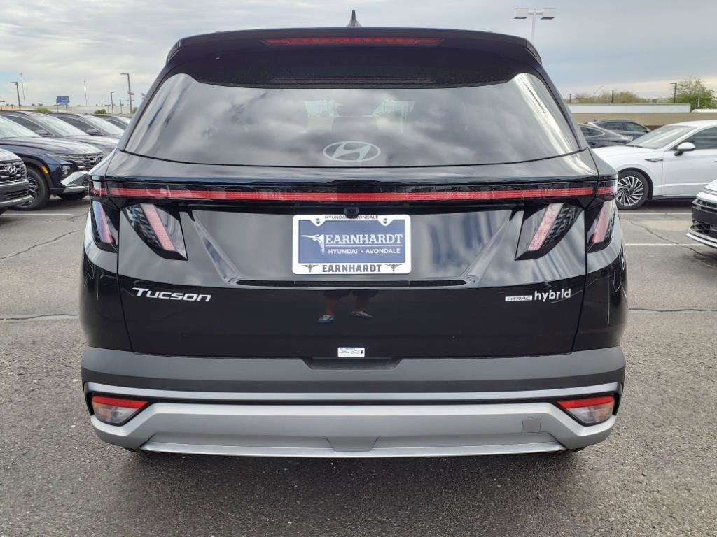 2025 Hyundai TUCSON HYBRID SEL Convenience