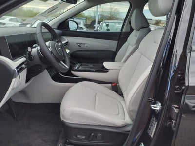 2025 Hyundai TUCSON HYBRID SEL Convenience